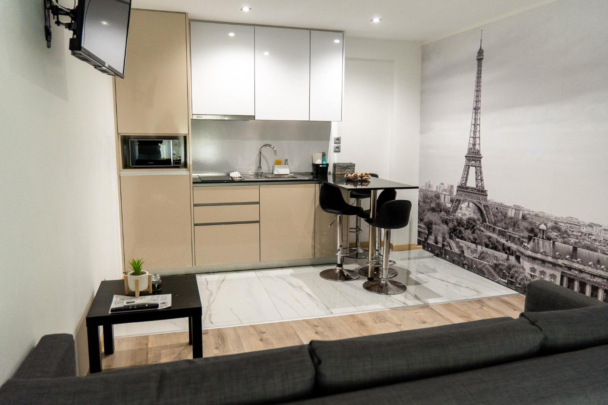 Appartement 1-4 Pers - Aeroport Cdg, Parc Expo, Villepinte - A L'Ombre Du Pin "9" Le Pin  Exteriér fotografie